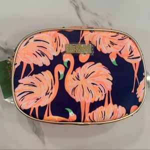 Lilly Pulitzer Flamingo Cosmetic Bag